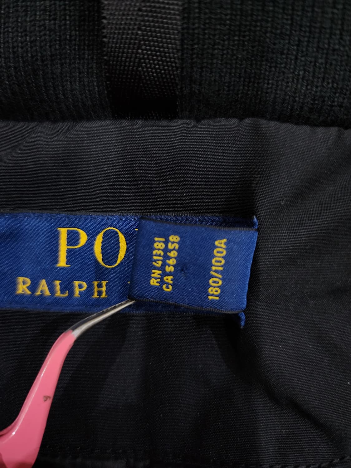 폴로 랄프로렌 폴리쉘 히든후드 페리 자켓 L 상품이미지8