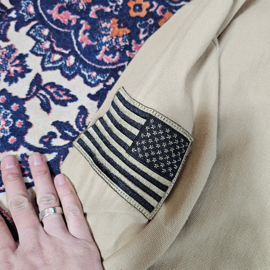 뉴에라(NEWERA) 20Fw 워크 봄버자켓 L size 상품이미지7