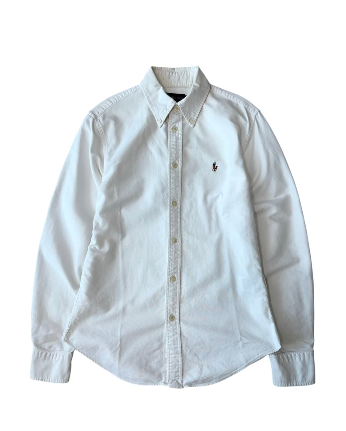 폴로 옥스포드 셔츠 화이트 (S/국내90~95) 상품이미지1