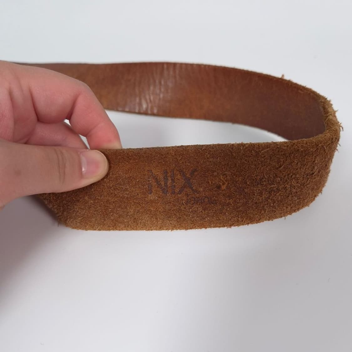NIX 빈티지 스웨이드 투핀 벨트 상품이미지7