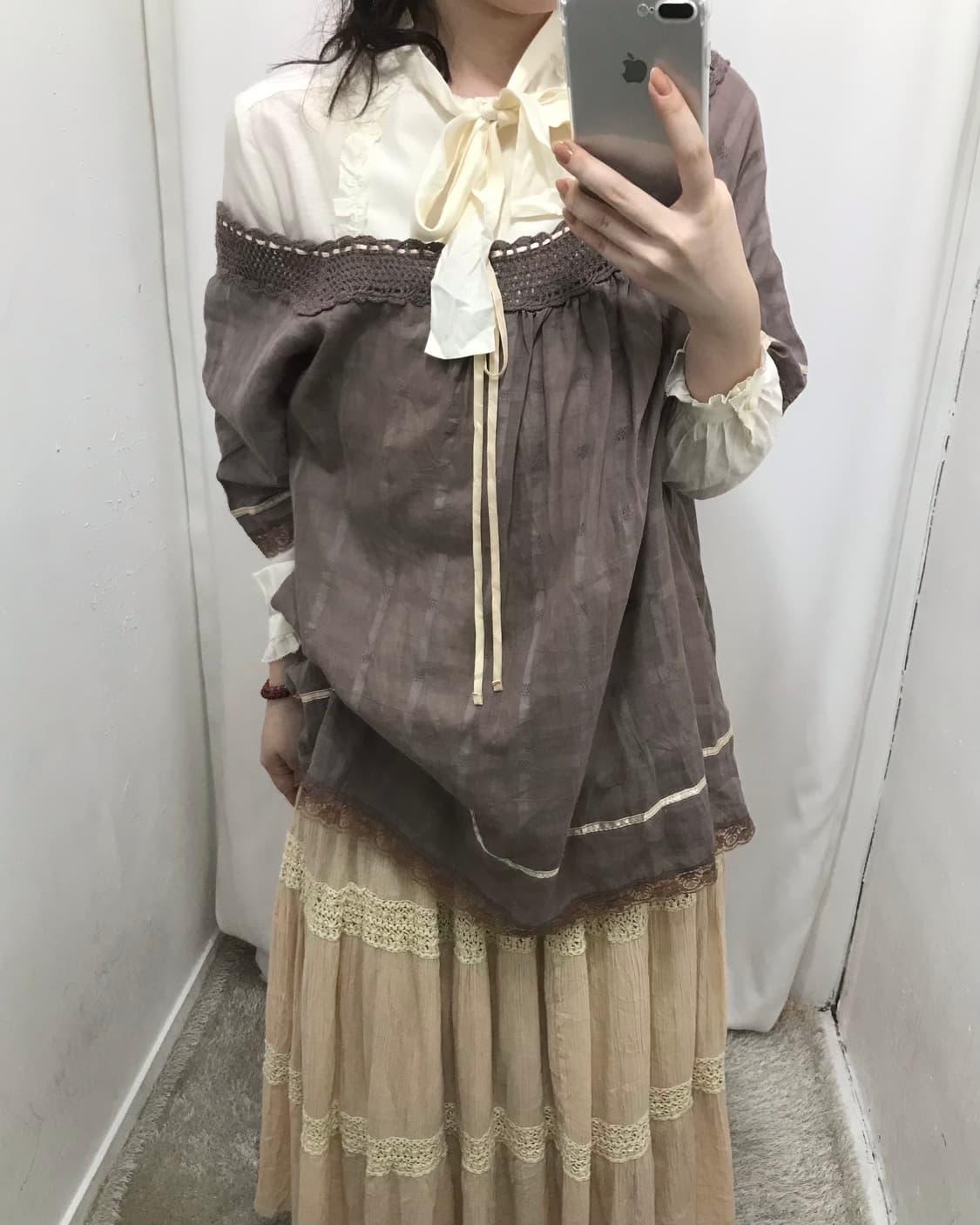 브라운 가을 코디 세트 🧸 상품이미지4