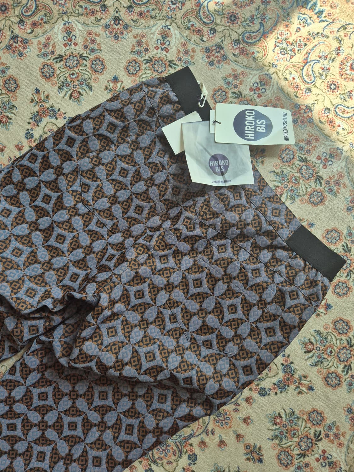 히로코 비스 패턴 팬츠 상품이미지3