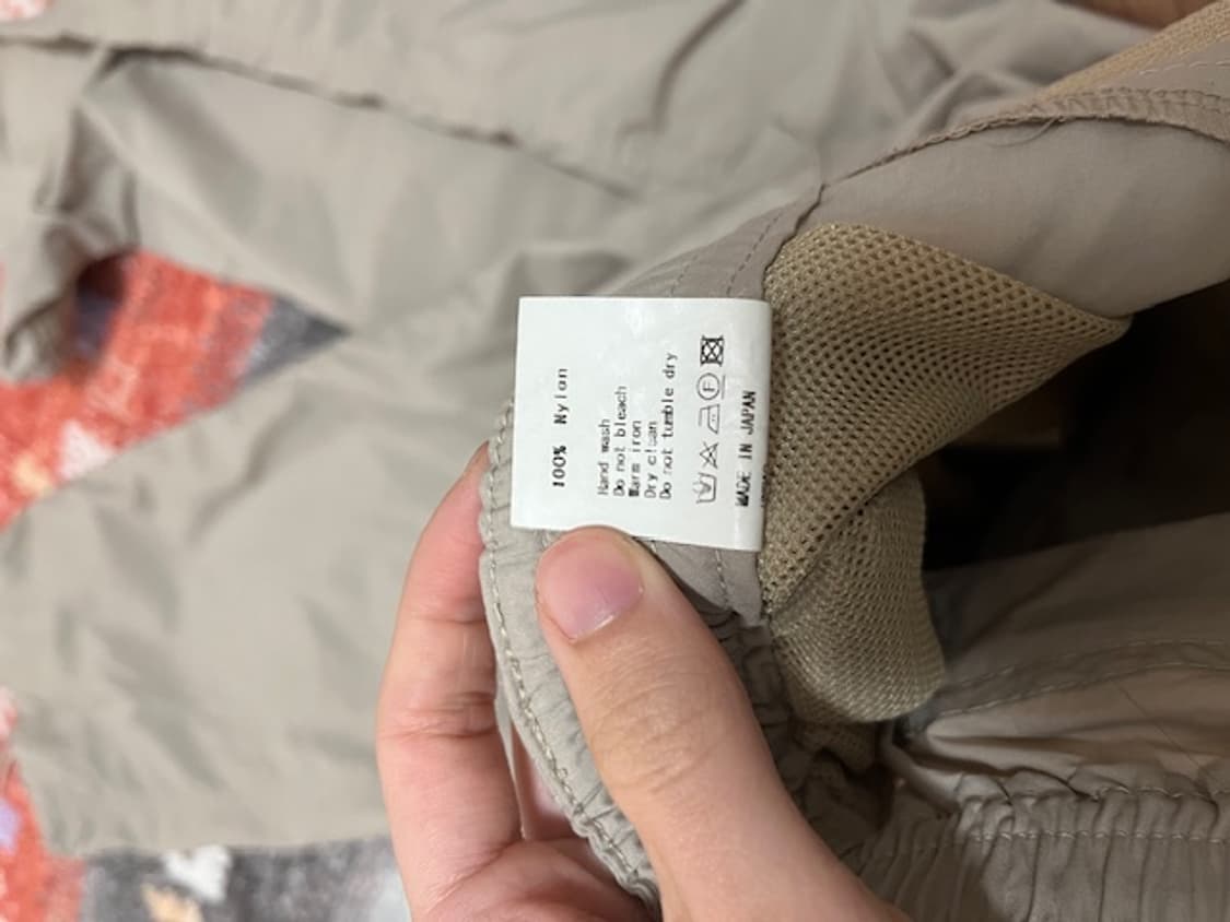 엔즈엔드민즈 나일론 카고팬츠 상품이미지5