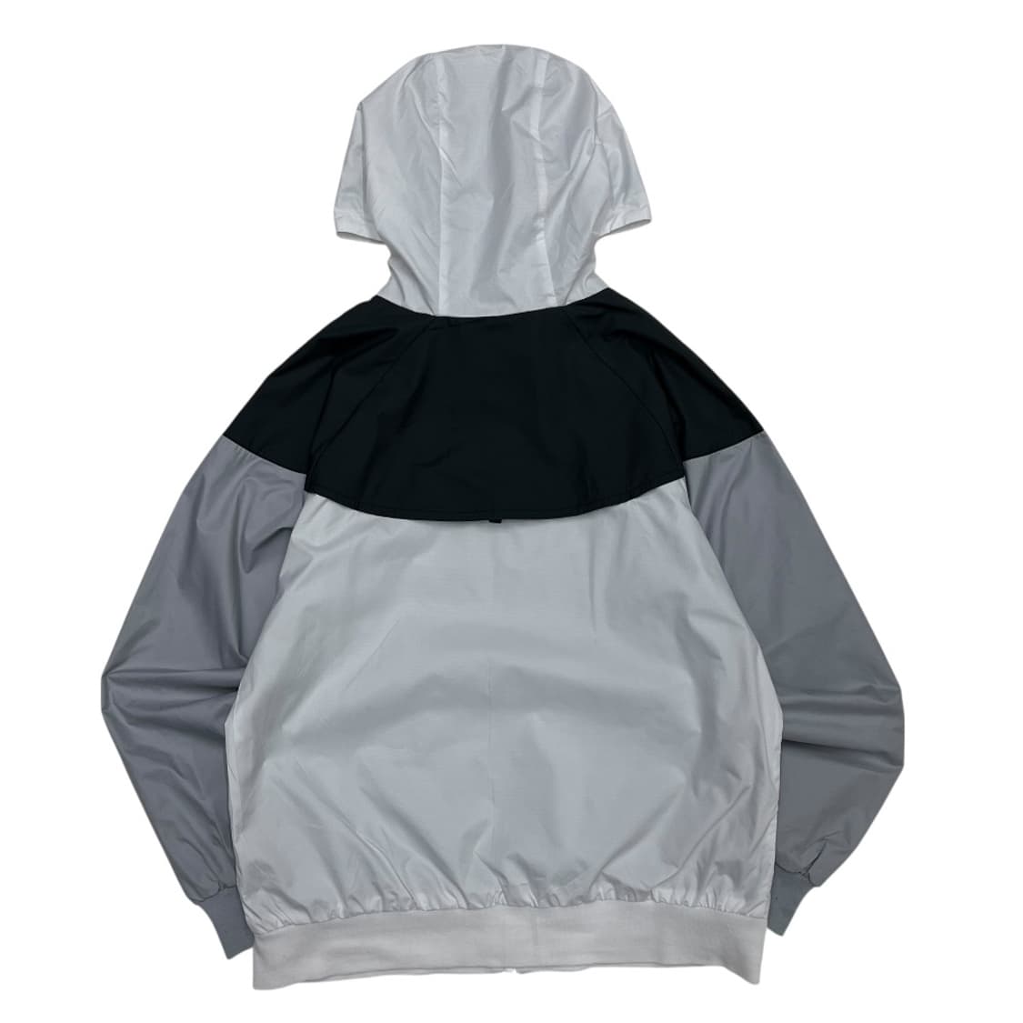 나이키 화이트 스우시 그레이배색 바람막이 L 상품이미지4