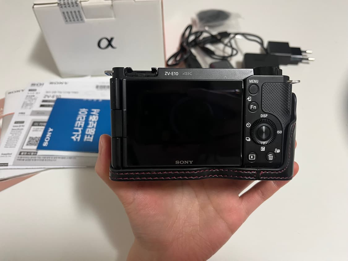 S급풀박⭐️)소니 Sony zv-e10 상품이미지3