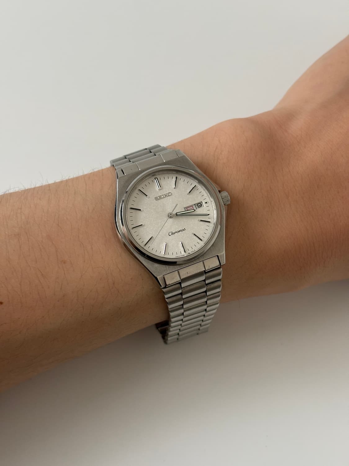 1980s Chronos Snowflake Dial Quartz 상품이미지10