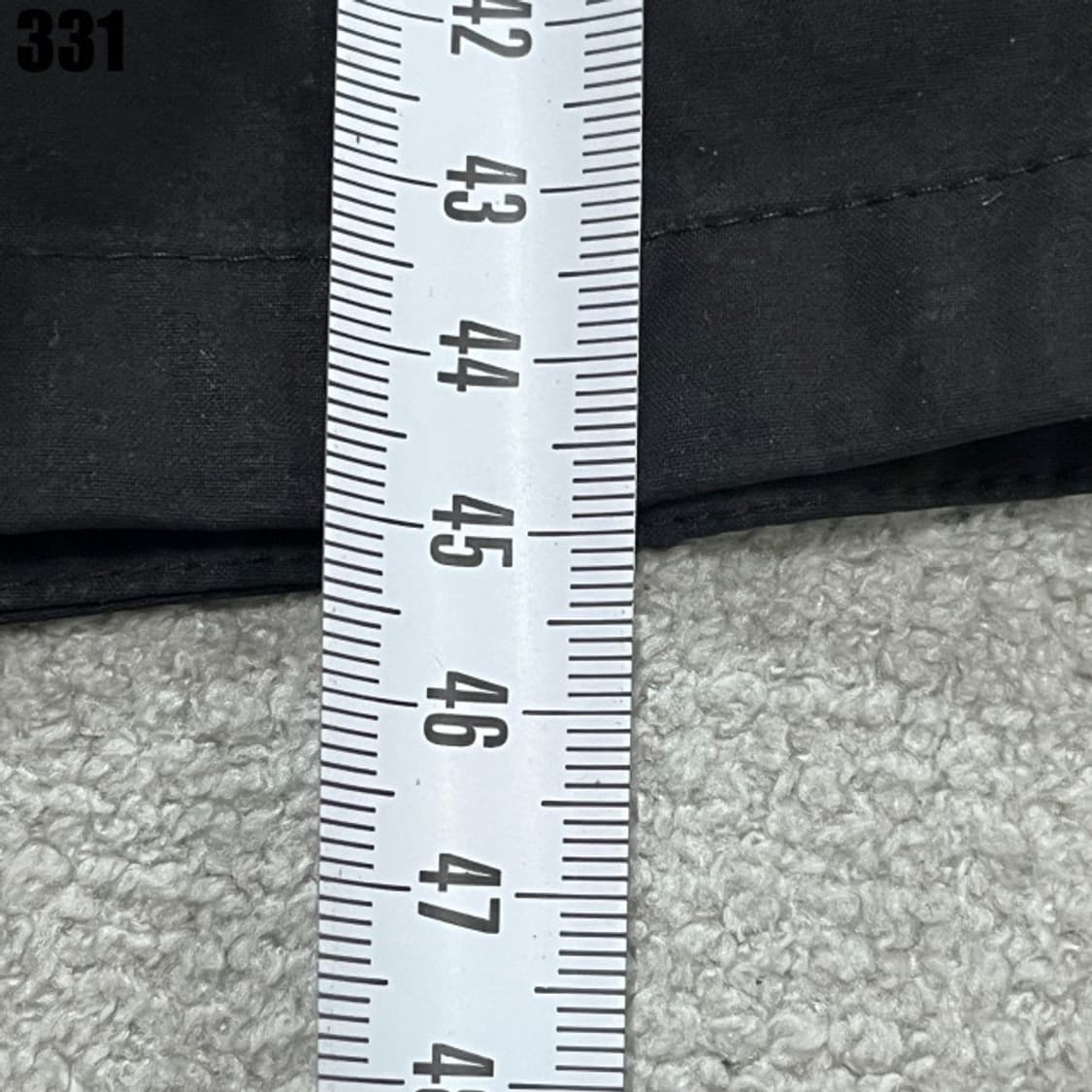 데상트 블랙 반바지  상품이미지5