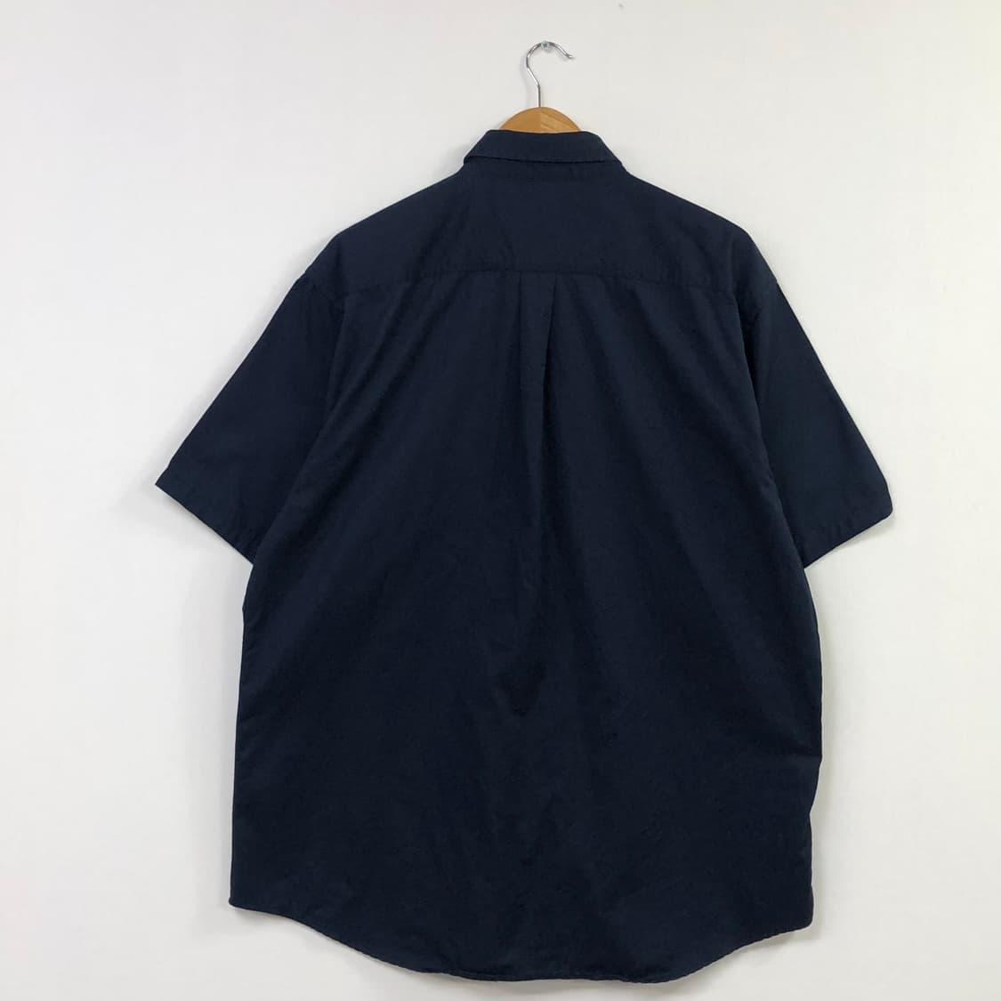 XL 칼하트 네이비 워크 셔츠 상품이미지4