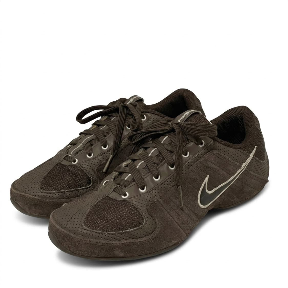 [250] 나이키 뮤지크 4 브라운 스웨이드 레더 상품이미지3