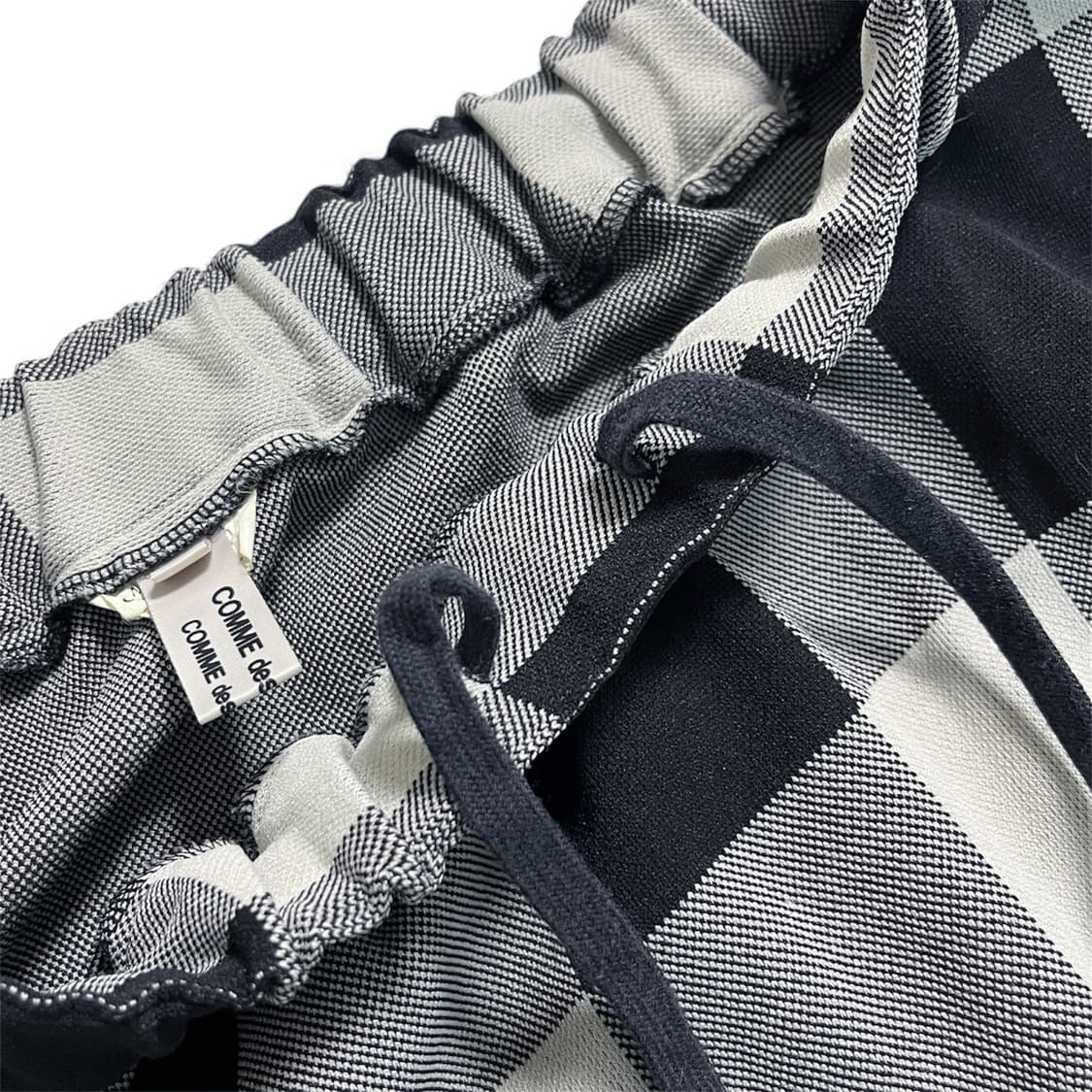 꼼데가르송 빈티지 체크 스커트 상품이미지6