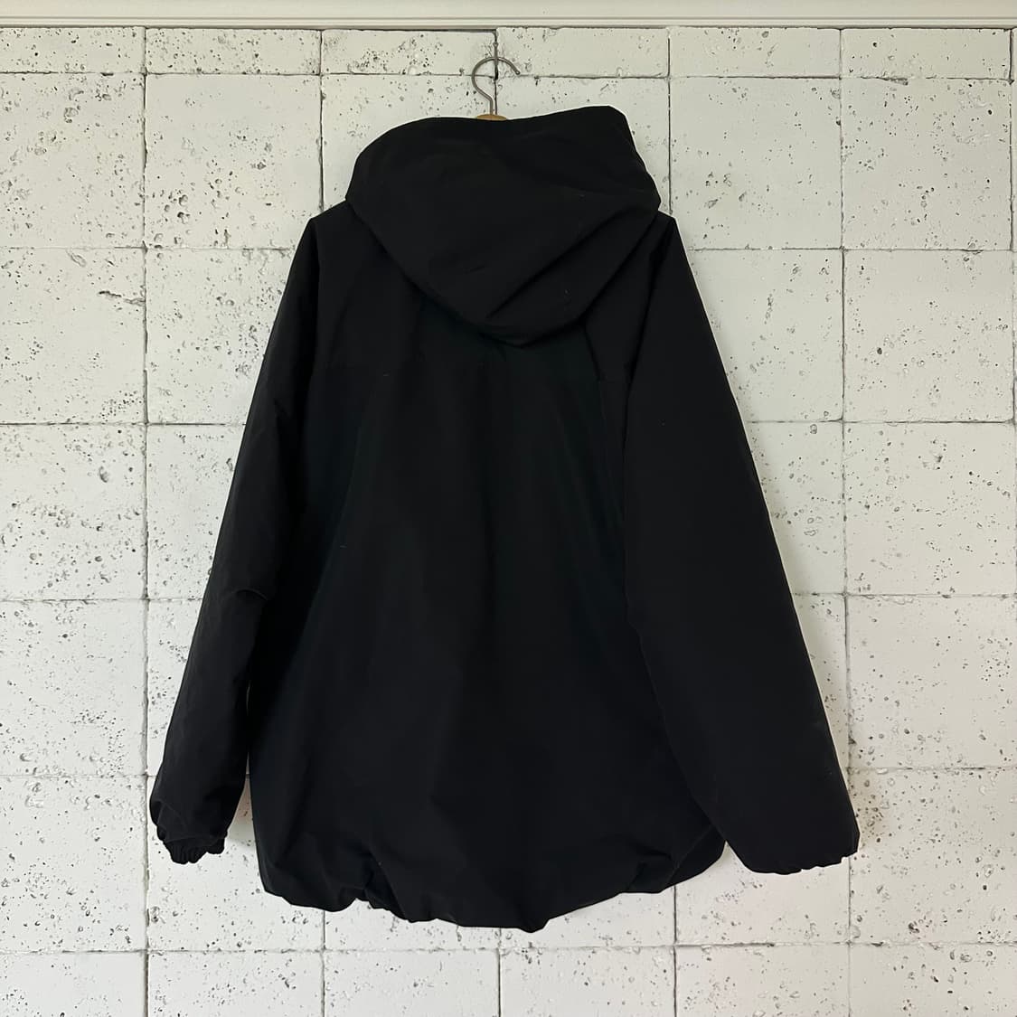 XL 무인양품 패딩 블랙 상품이미지5