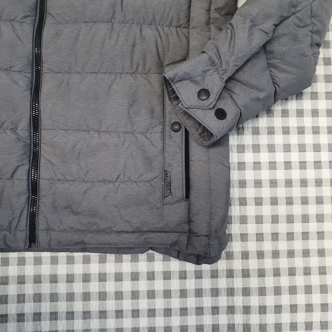 올젠 거위털 경량패딩 남자95 상품이미지5