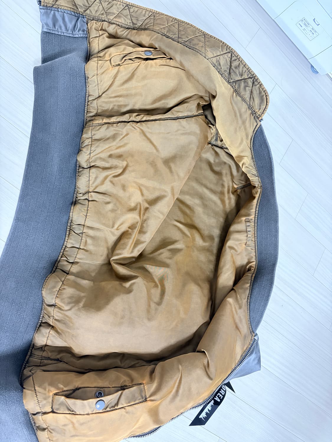 알파인더스트리 ma1 배틀워시 L사이즈 상품이미지4