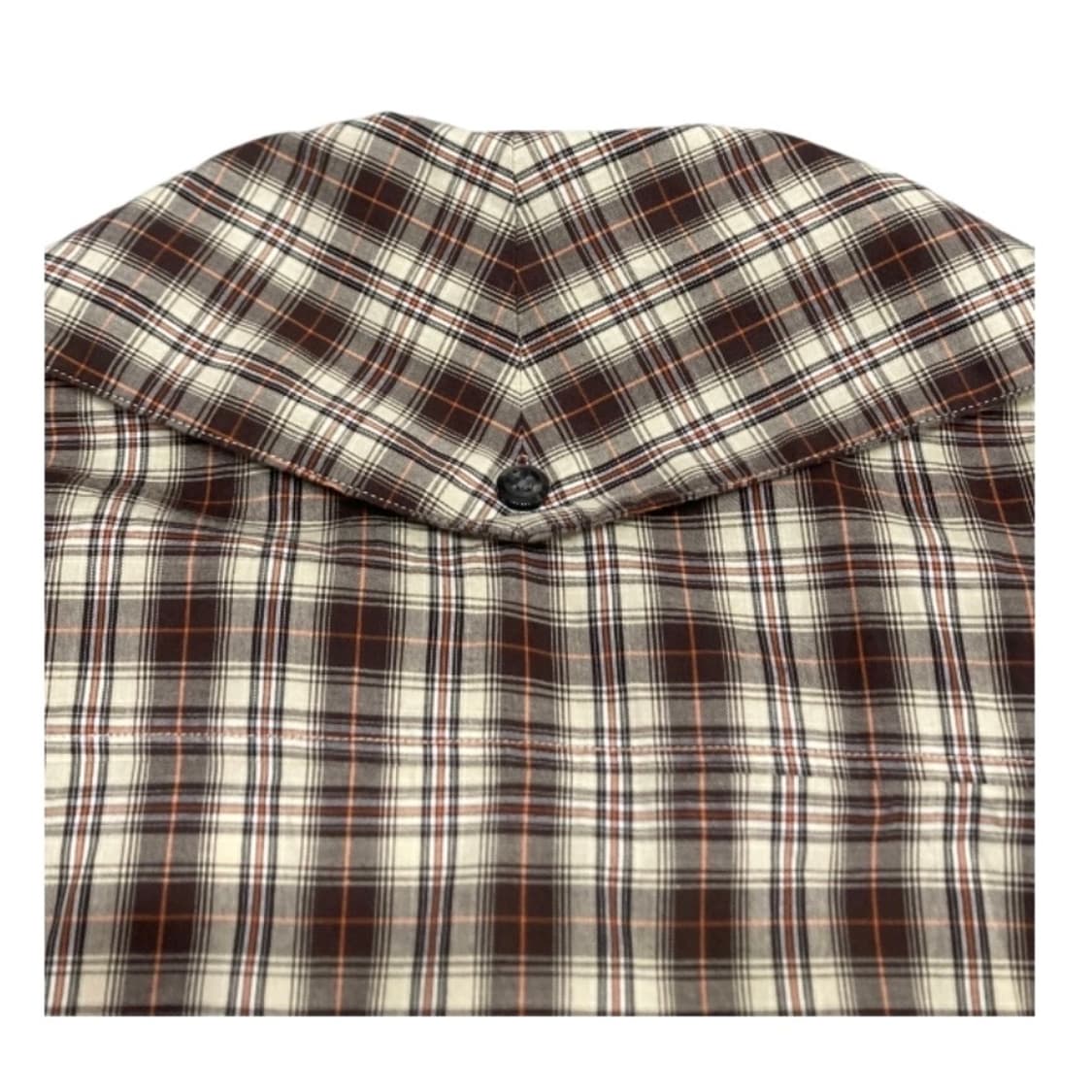BEAMS BOY ascot collar short sleeve shir 상품이미지8