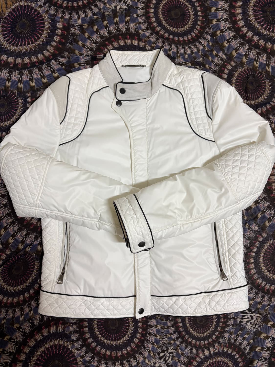 Dolce & Gabbana Biker Down Jacket 상품이미지1