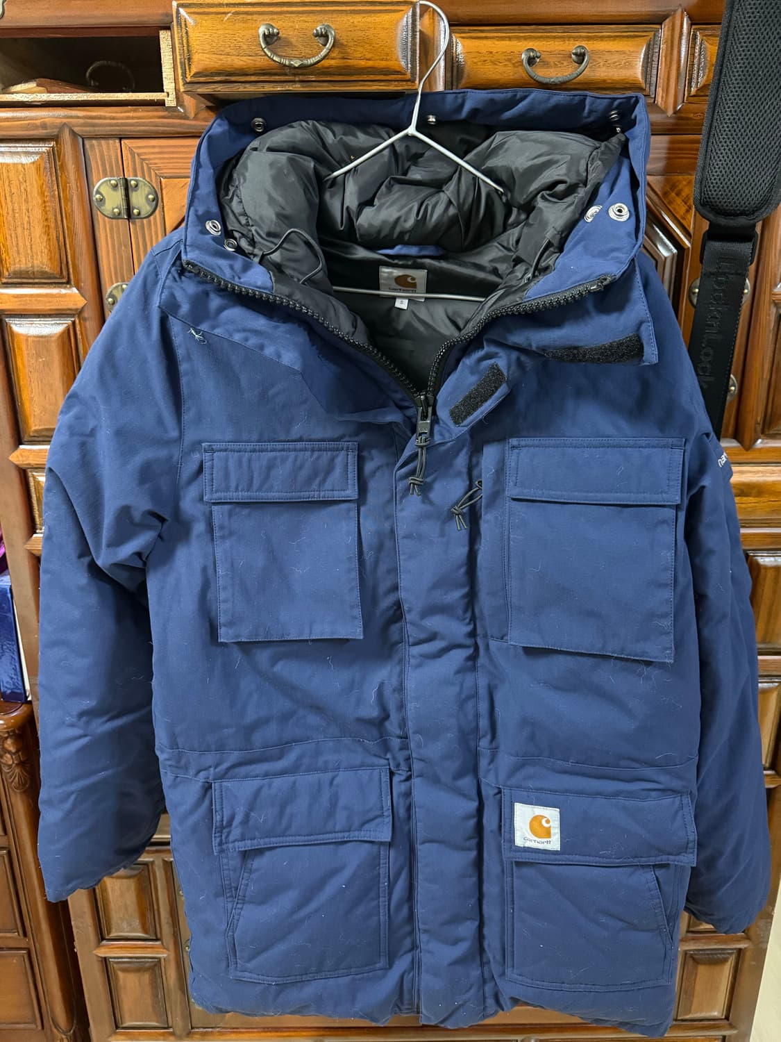 칼하트정품남자구스다운자캣 상품이미지1