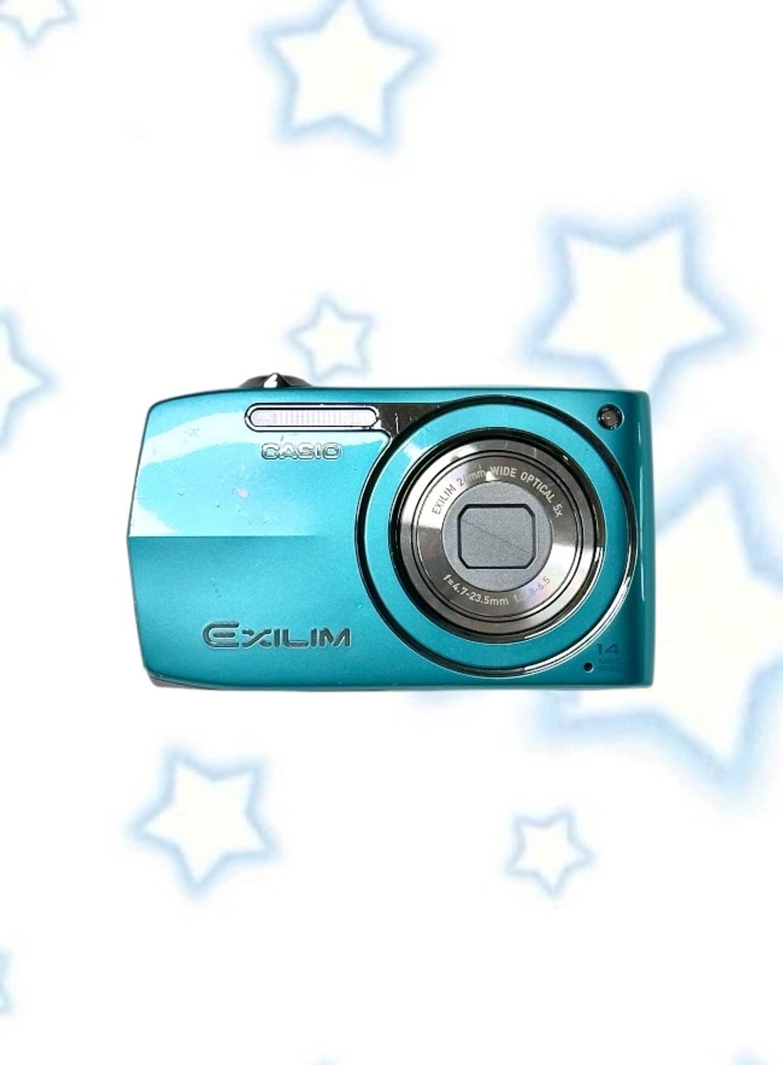 빈티지 디카 카시오 엑슬림 EX-Z2300 민트 상품이미지1
