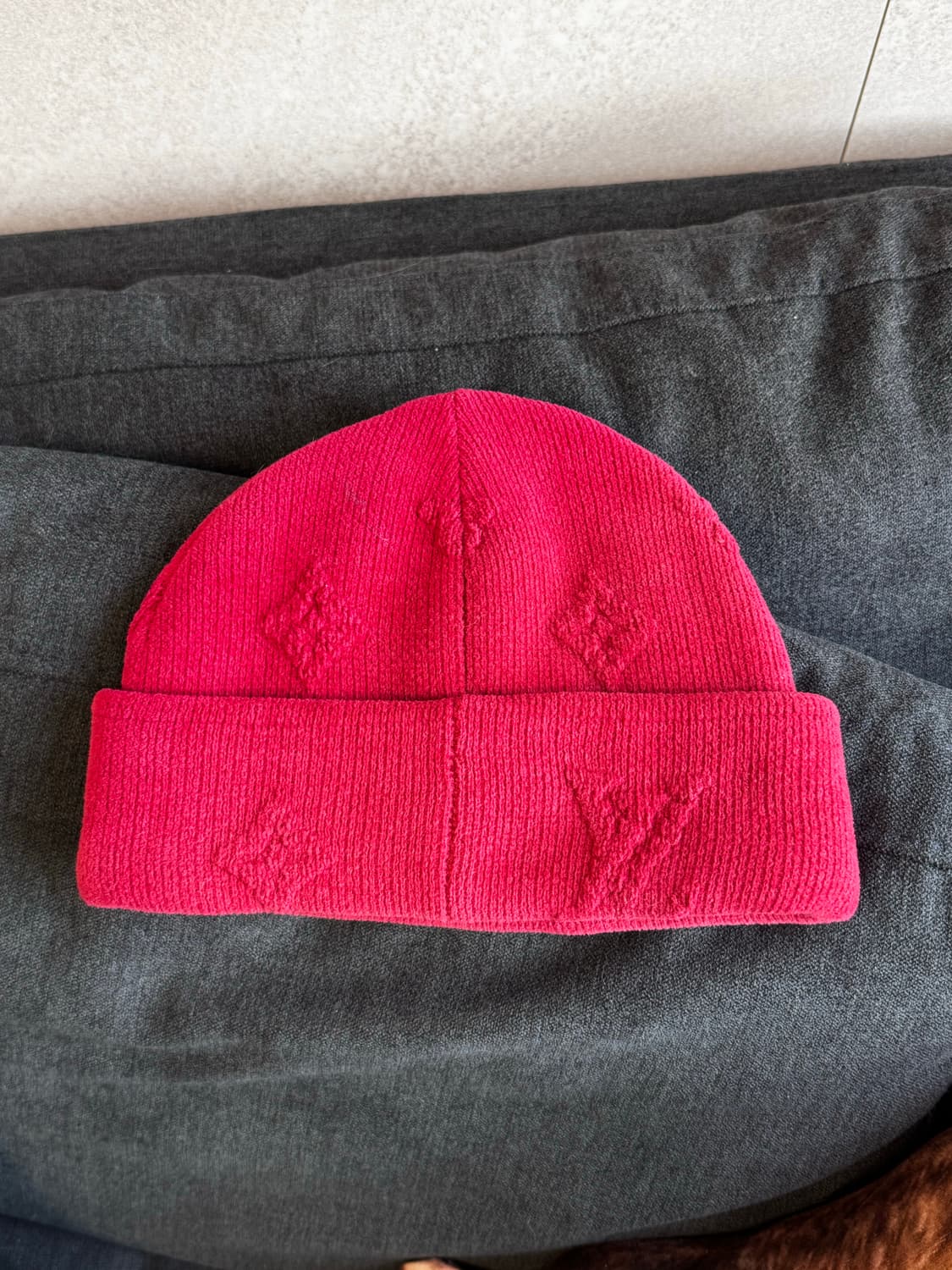 루이비통 모노그램 비니 로즈 상품이미지2