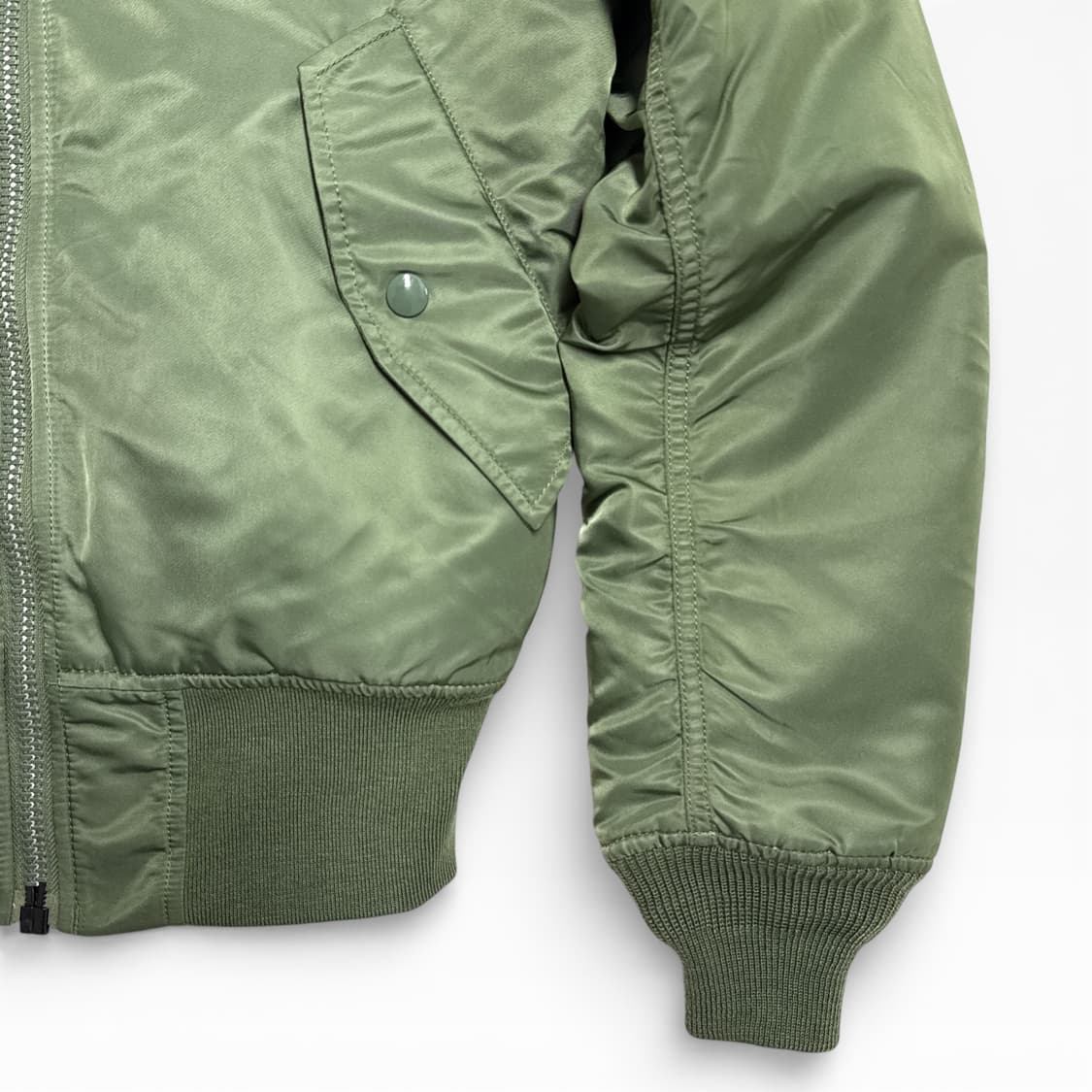 알파 x EMODA MA-1 플라이트 자켓, xxs  상품이미지6