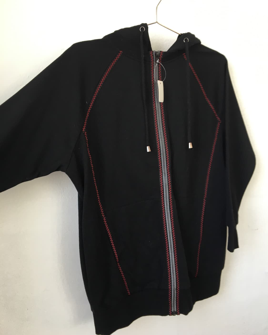 2way warmer hood zip up 상품이미지3