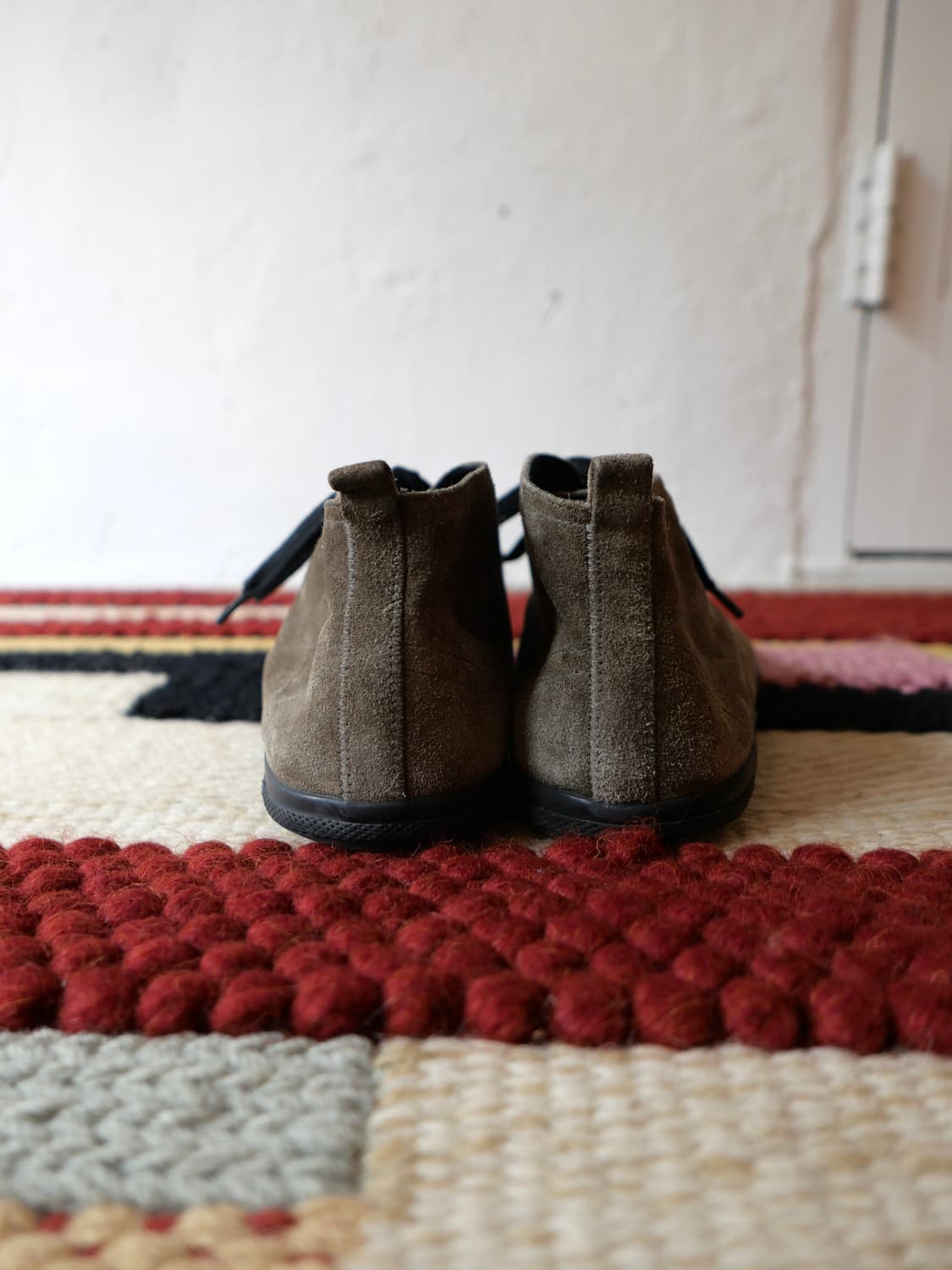 프라다 스포츠 스웨이드 스니커즈 상품이미지4