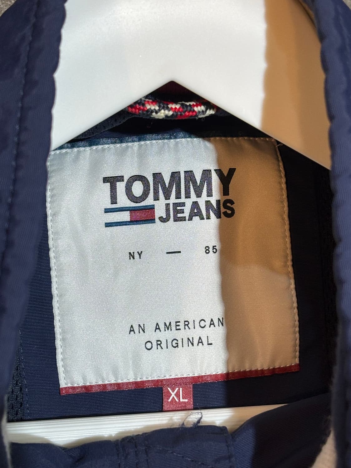 타미진스 타미힐피거 바람막이 자켓 XL사이즈 상품이미지5