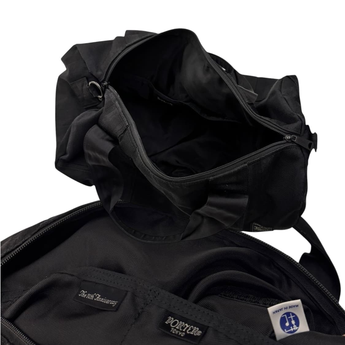 포터 탱고 2way 보스턴백 블랙 상품이미지9