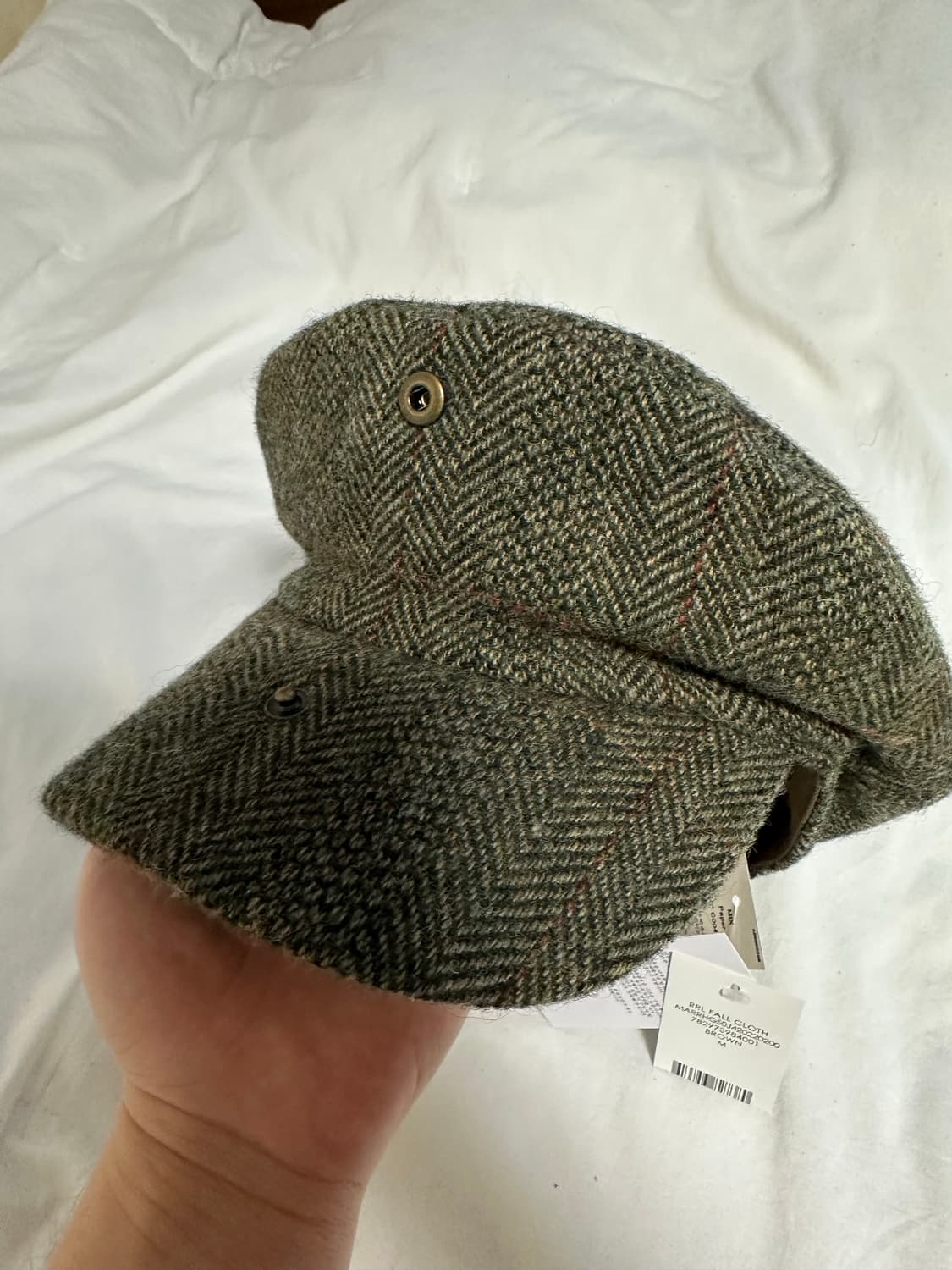 RRL 25FW 울 모자 새상품 상품이미지4