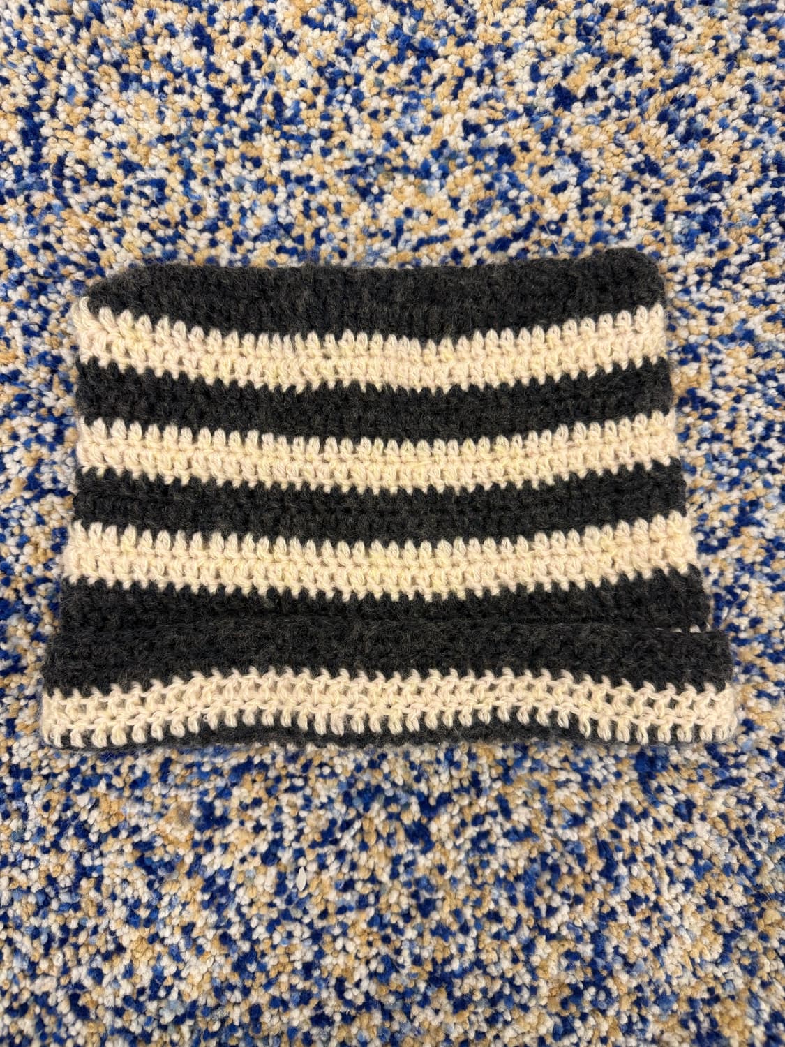 빈티지 핸드메이드 고양이 비니 상품이미지1