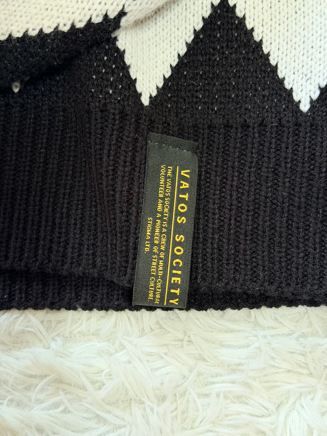 Stigma Vatos 다이아몬드 가디건 L 상품이미지7