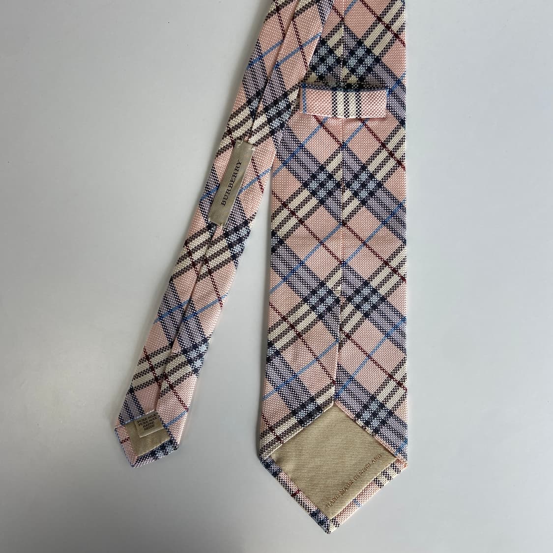 버버리 (Burberry) 노바체크 정품 명품넥타이 상품이미지3