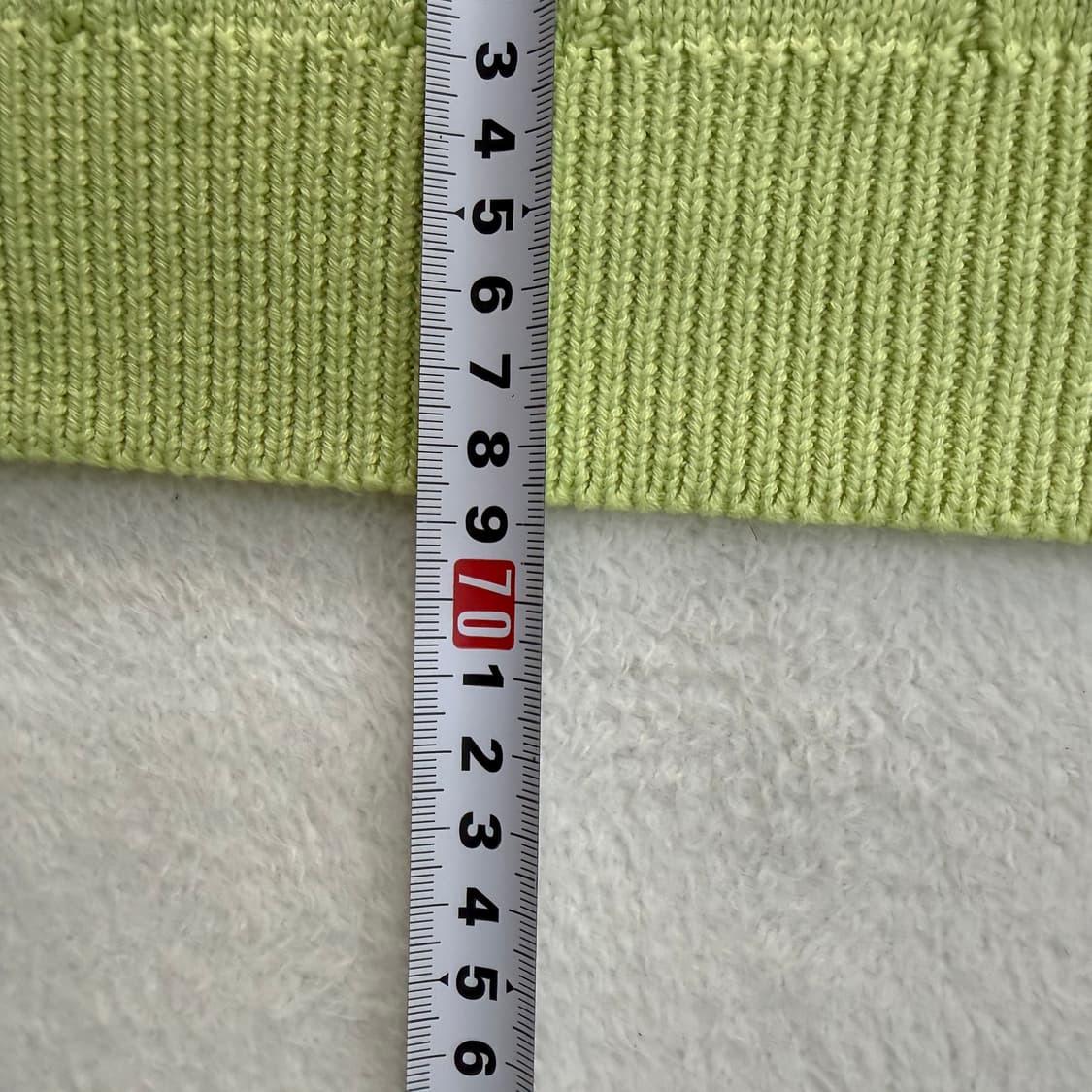 L 자라 케이블 카라 니트 스웨터 0327T 상품이미지6