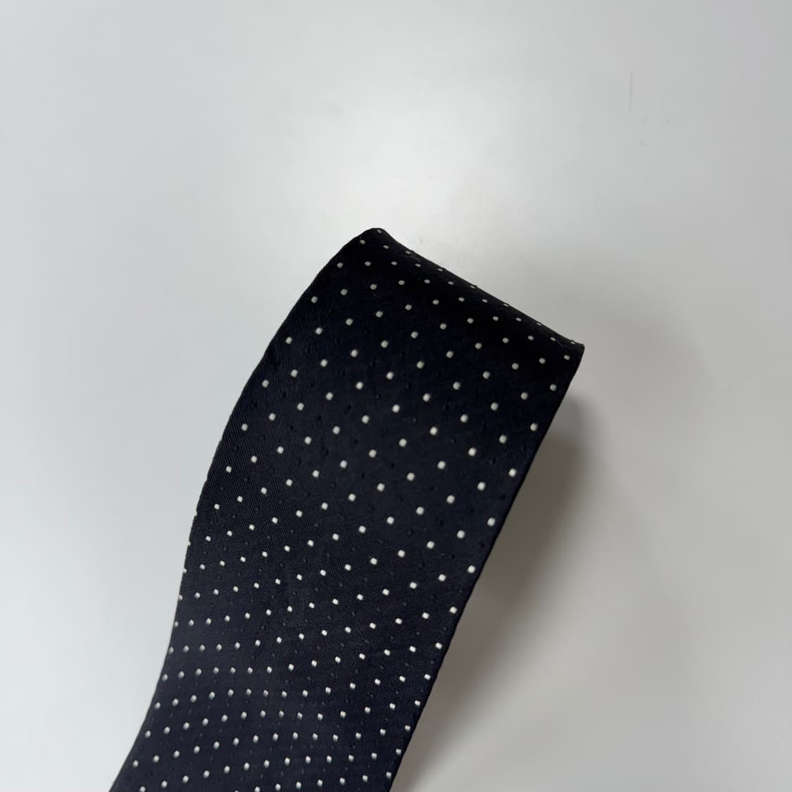 버버리 명품 정품 블랙넥타이 (Burberrys) 7.2cm 상품이미지5