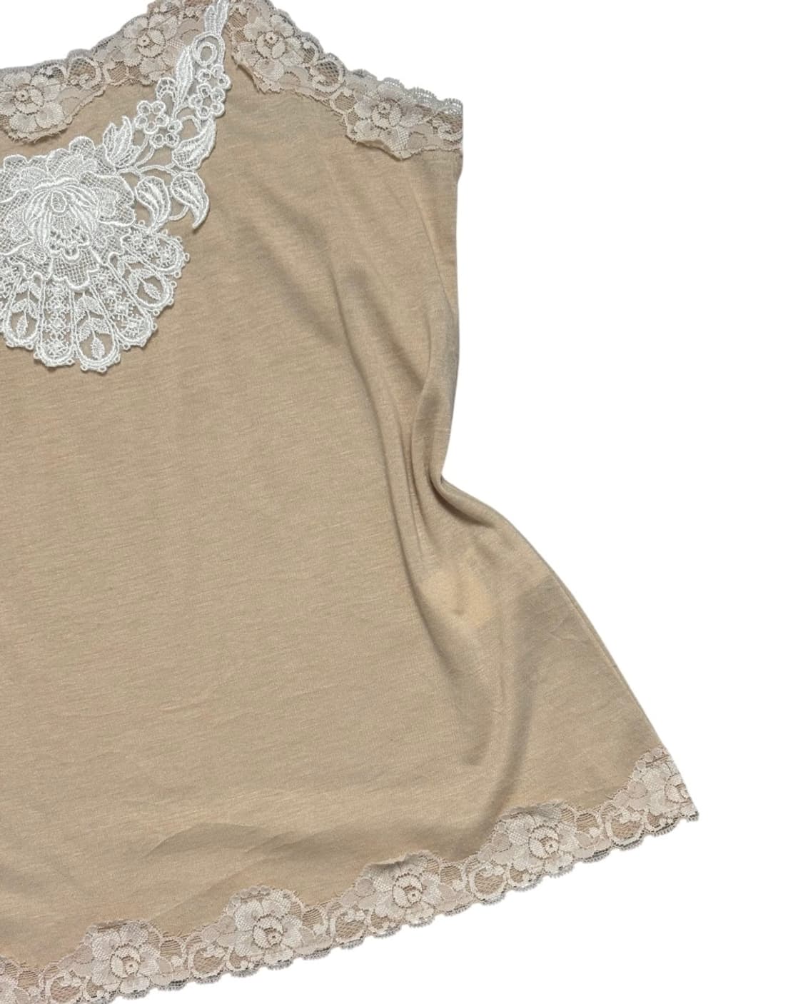 avv standard 레이시 포인트 슬리브리스 상품이미지4