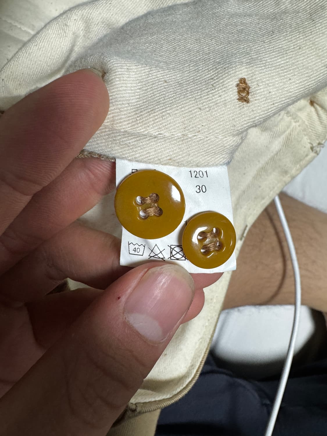 풀카운트 치노 1201 US ARMY 트라우저 상품이미지3