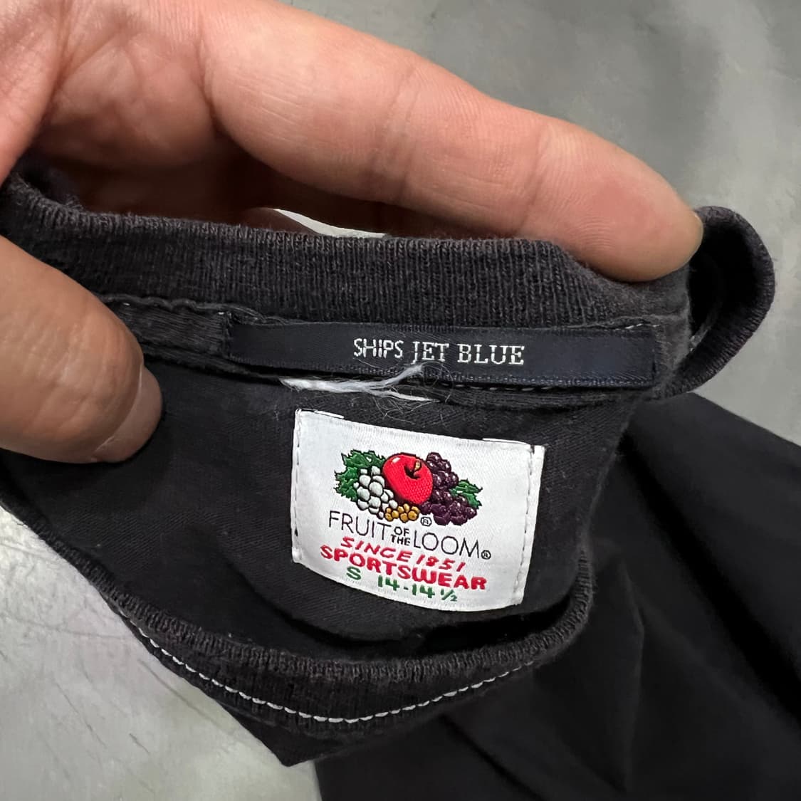  Ships 스티치 반팔티 y16286 상품이미지5