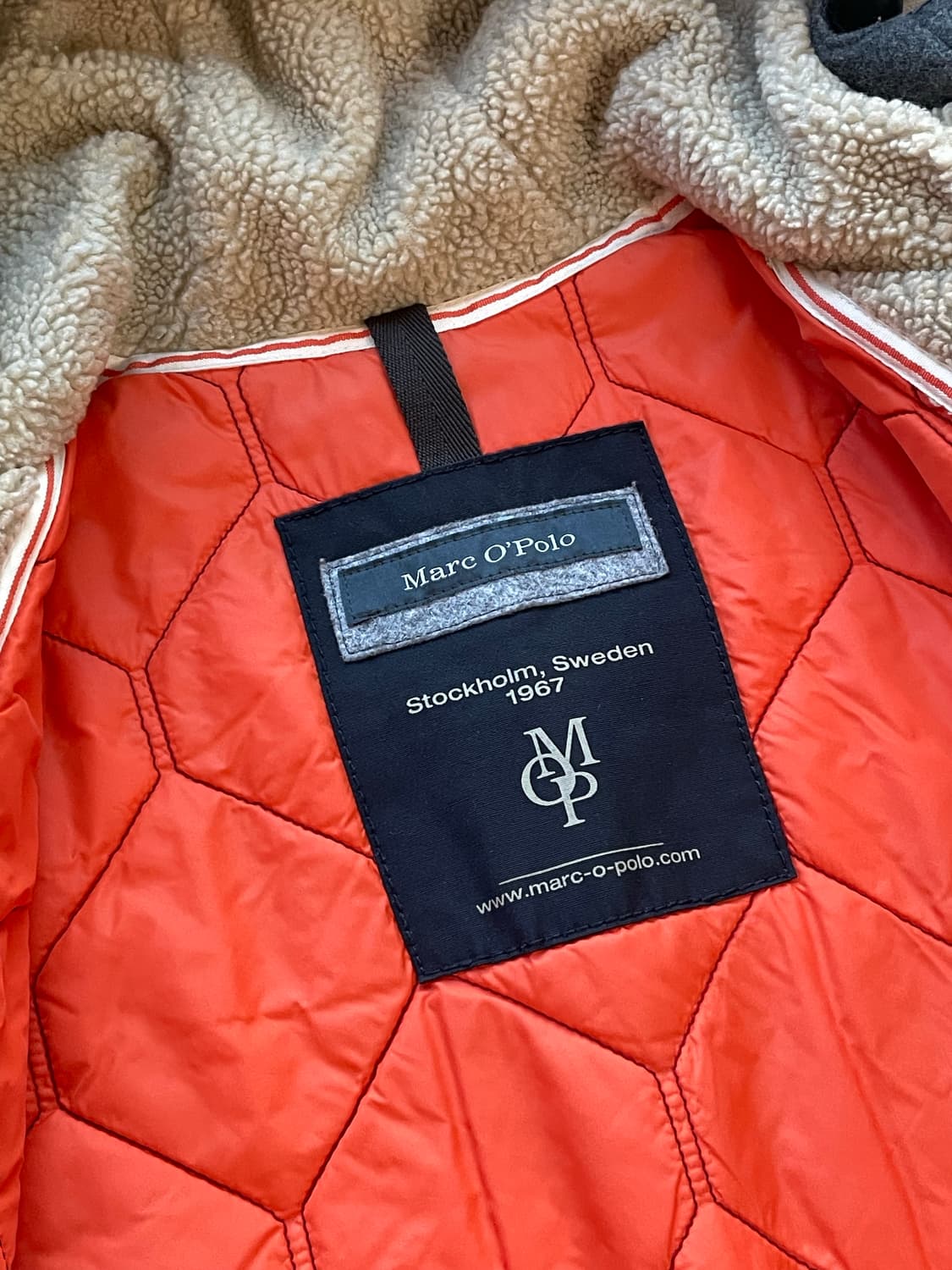 마르코 오 폴로 Marc O Polo 토글 파이어맨 떡볶이 코트 파카 상품이미지3