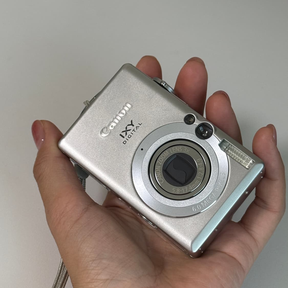 캐논 ixy 익시70 (익서스60) 빈티지 디카 디지털카메라 상품이미지2