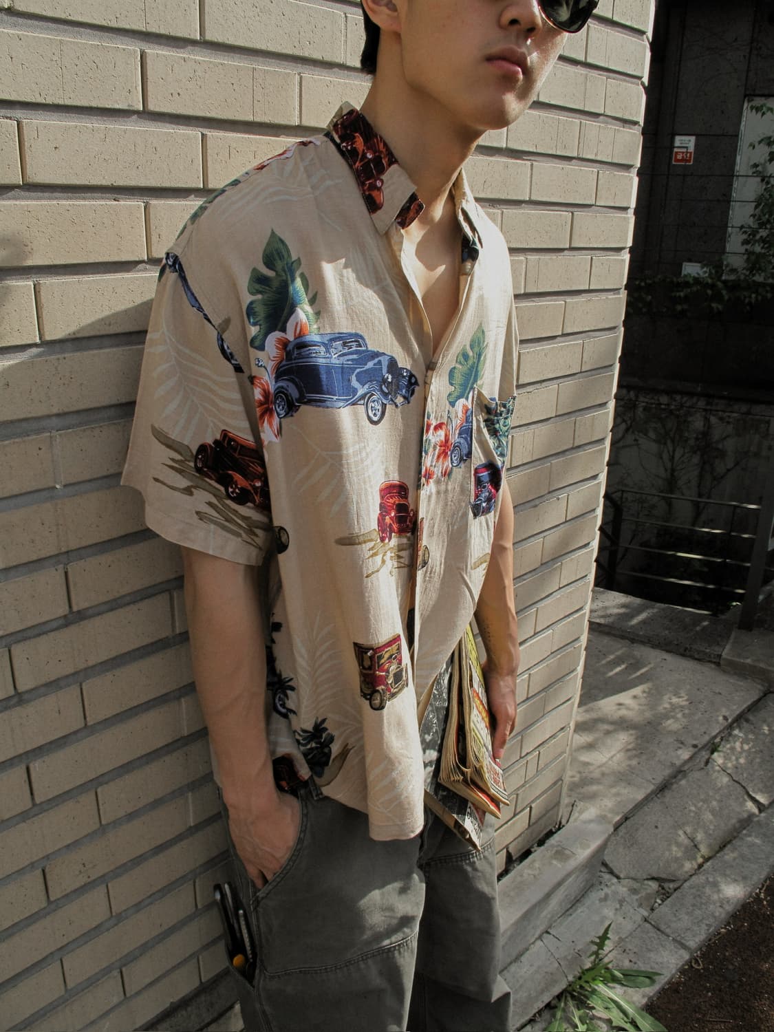 Hawaiian Shirts L 상품이미지2