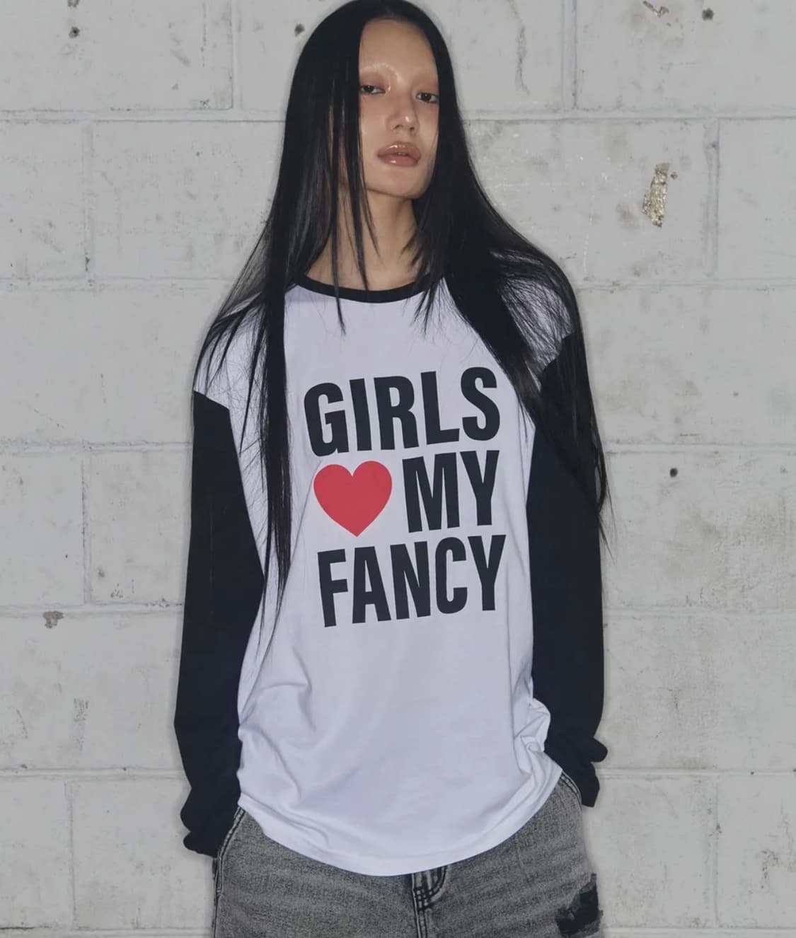 팬시클럽 롱슬리브  상품이미지2