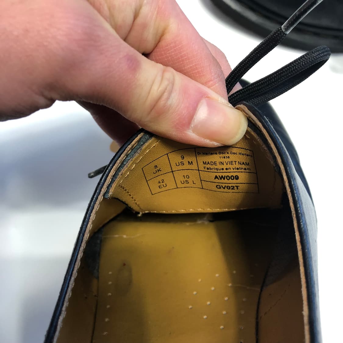 닥터마틴 3홀 로퍼  상품이미지7