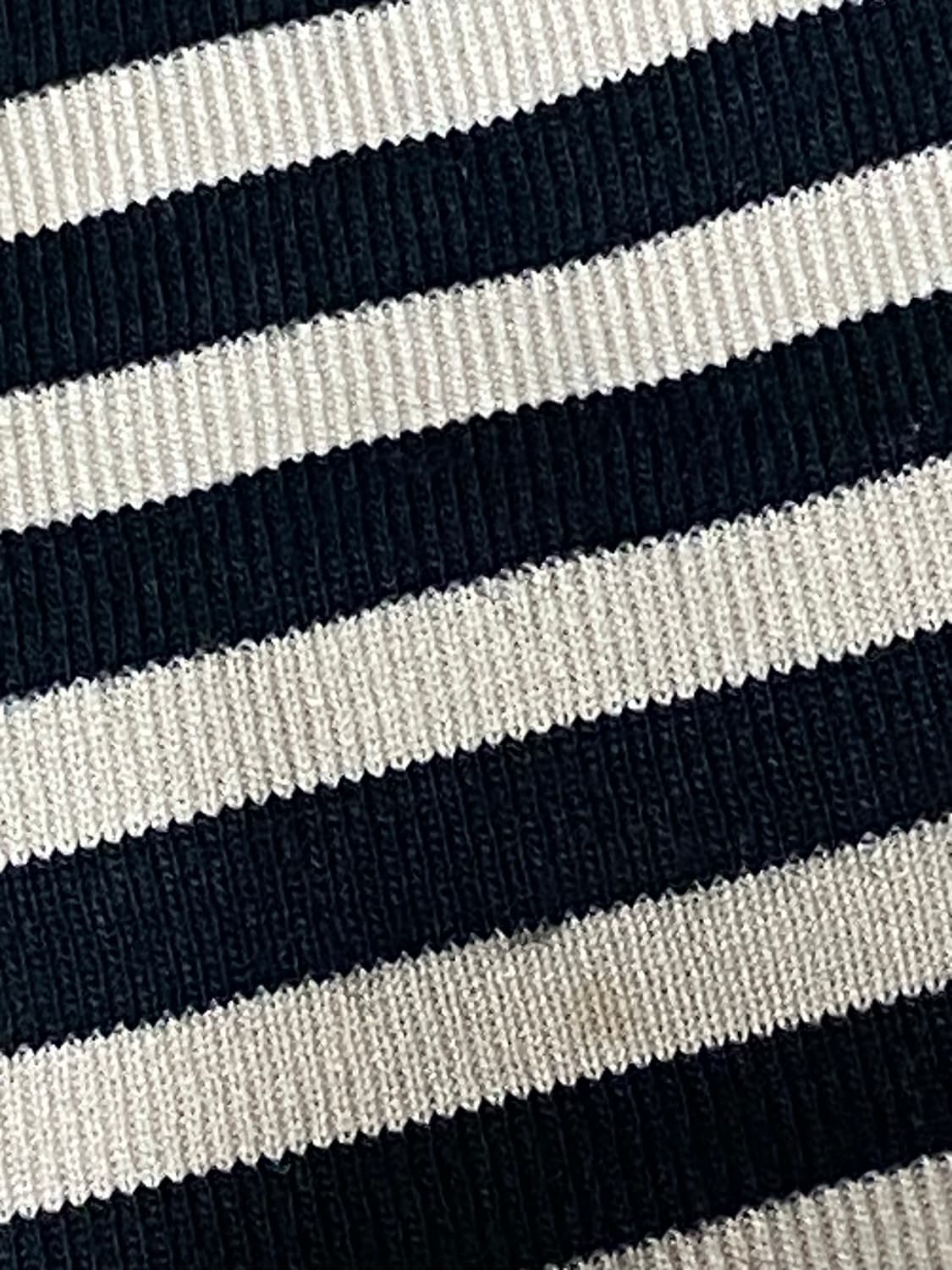 Clice de paris 모리 레이어드 스트라이프 가디건 상품이미지5