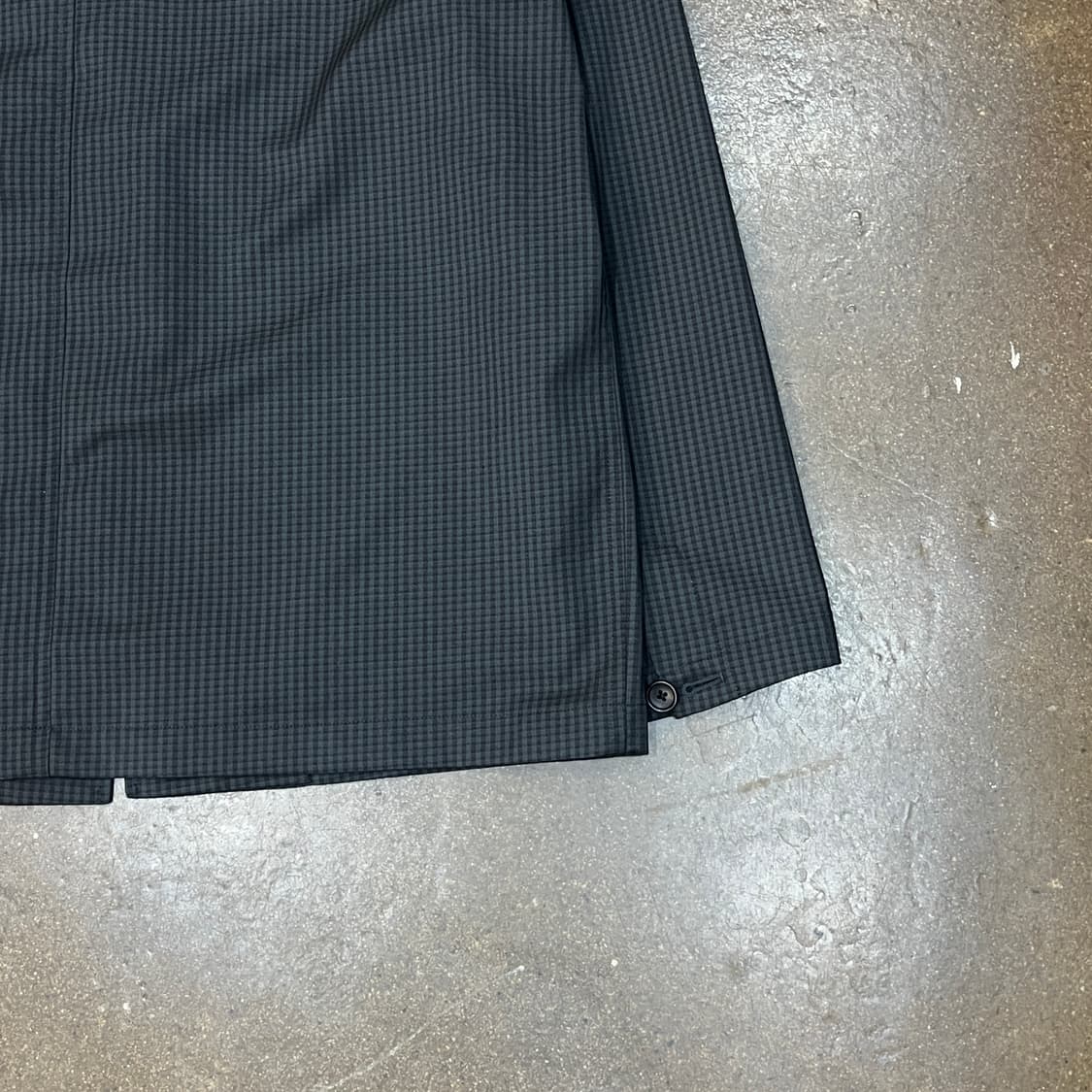 United Arrows 체크 자켓 상품이미지5