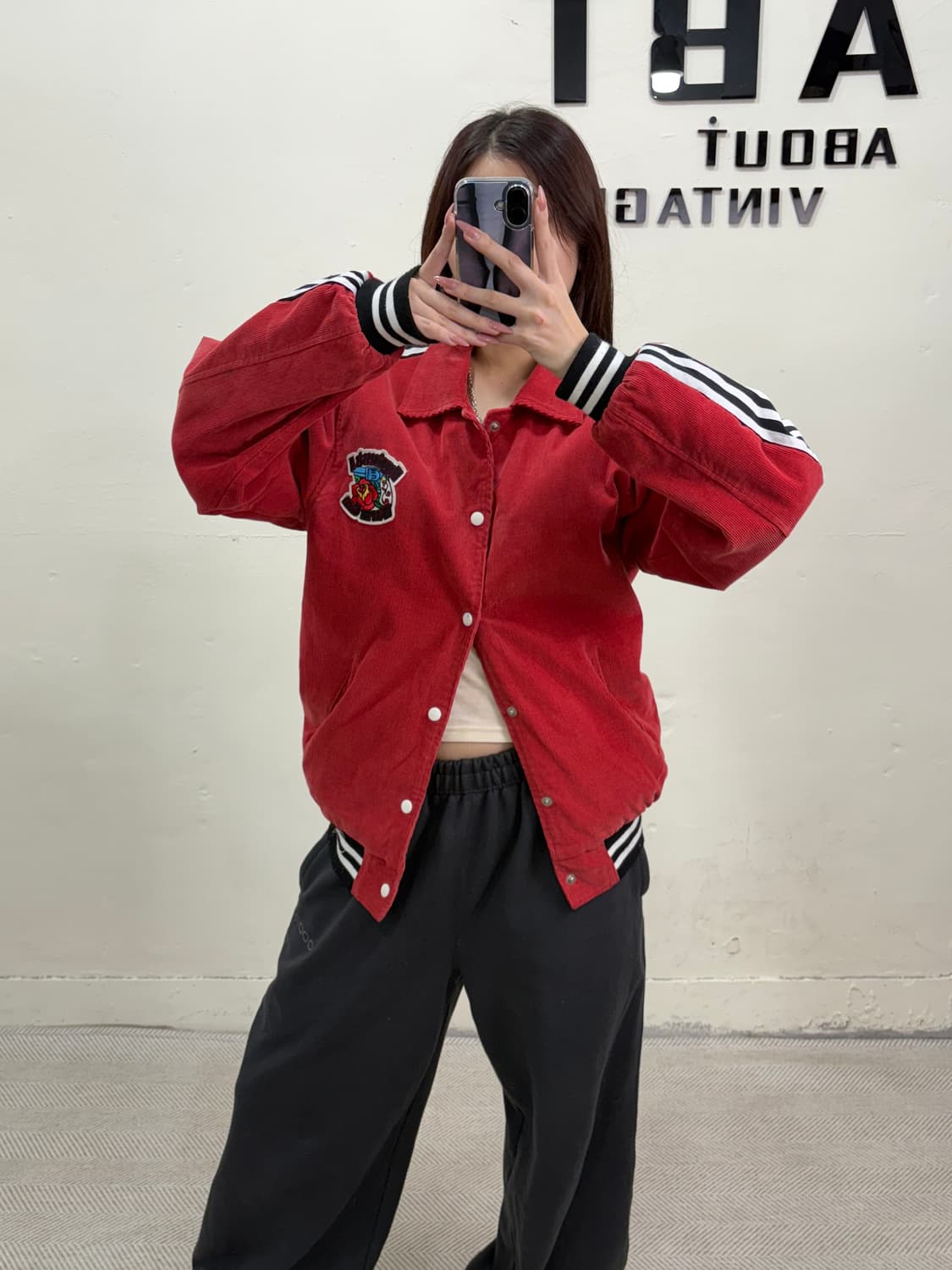 자체제작 커스텀 코듀로이자켓 상품이미지7