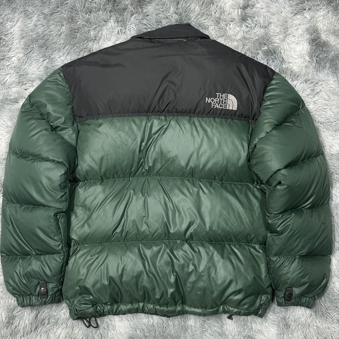노스페이스 700 눕시 그린 숏패딩  상품이미지3
