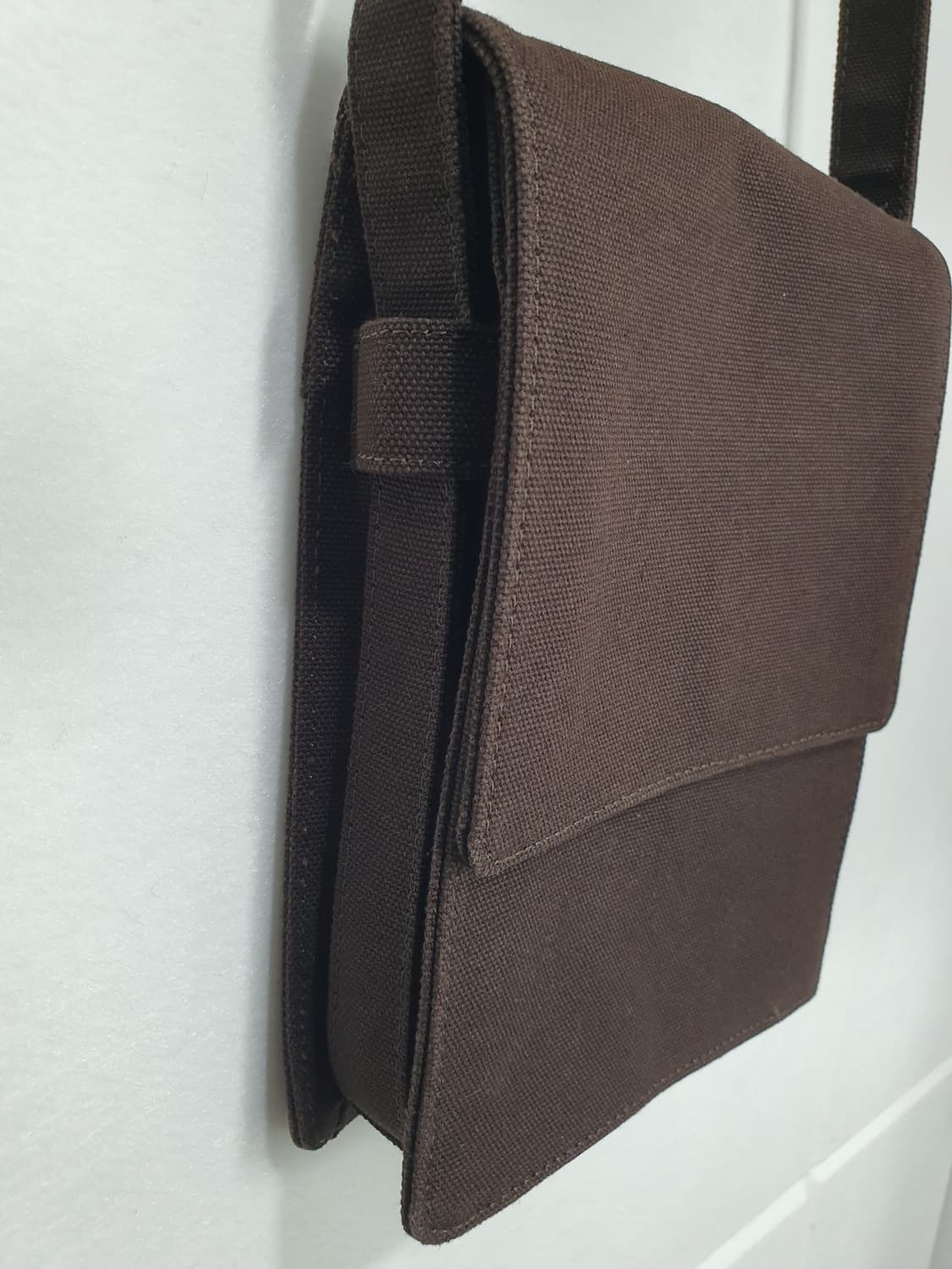 스튜디오톰보이 브라운 패브릭 미니 크로스백 상품이미지4