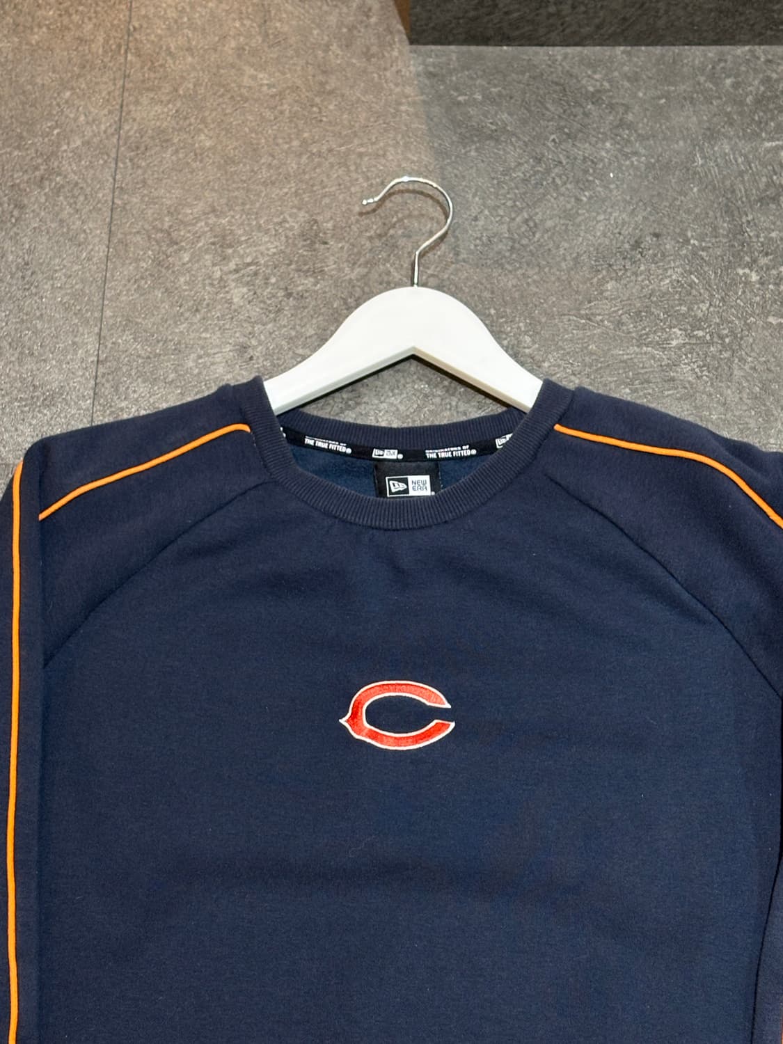 뉴에라 NFL 시카고베어스 100주년 맨투맨 100사이즈 상품이미지4