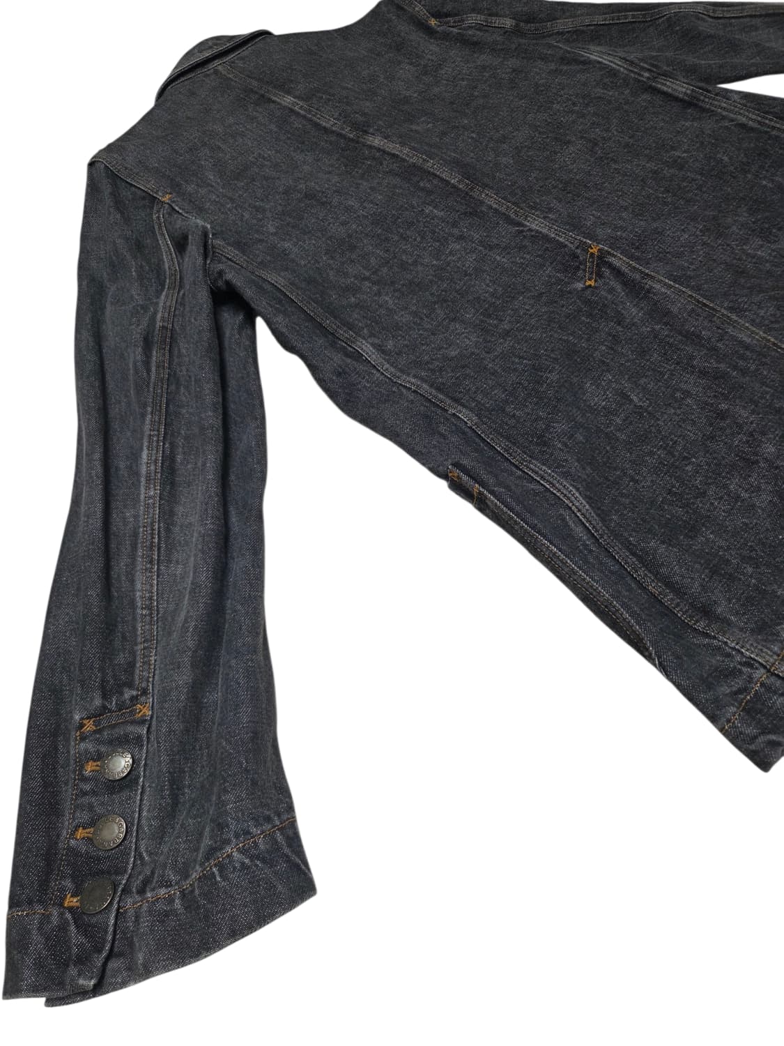 90s 돌체앤가바나 워싱 데님 블레이저 상품이미지6