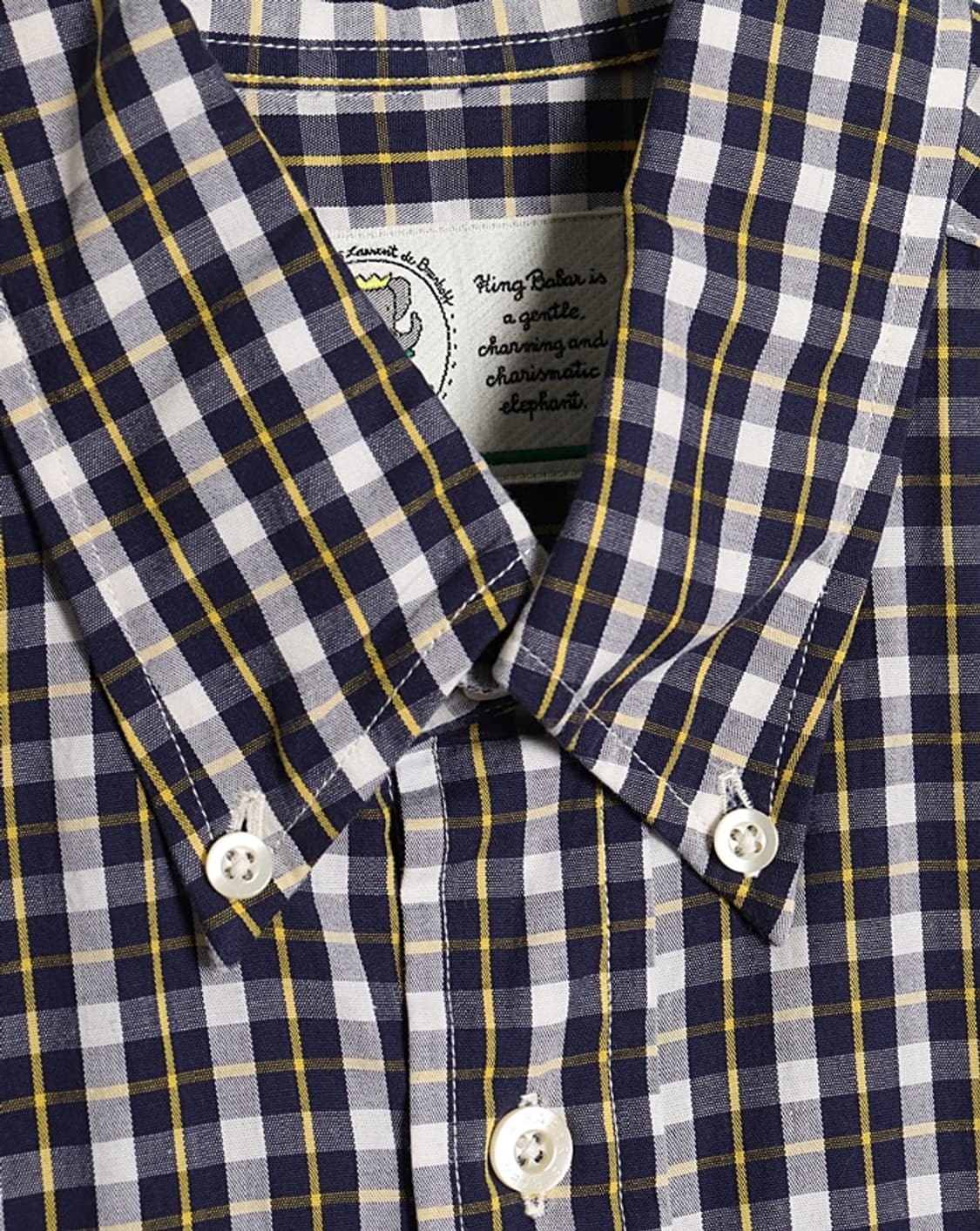 BABAR Check Shirts 상품이미지3