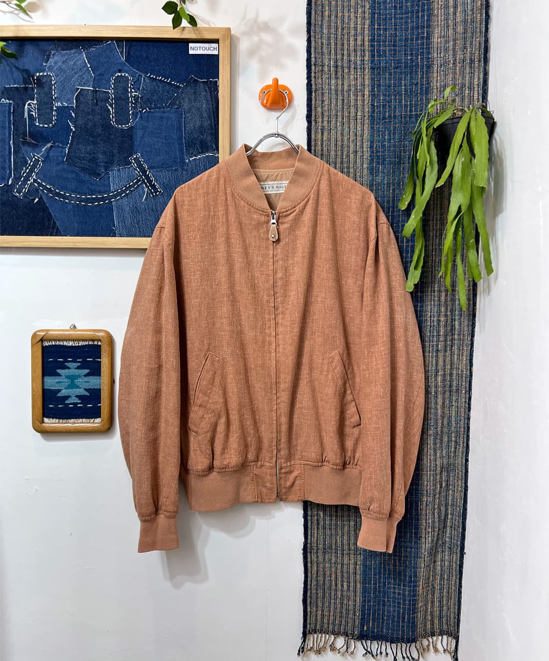 MEN’S BIGI Linen Jacket 상품이미지1